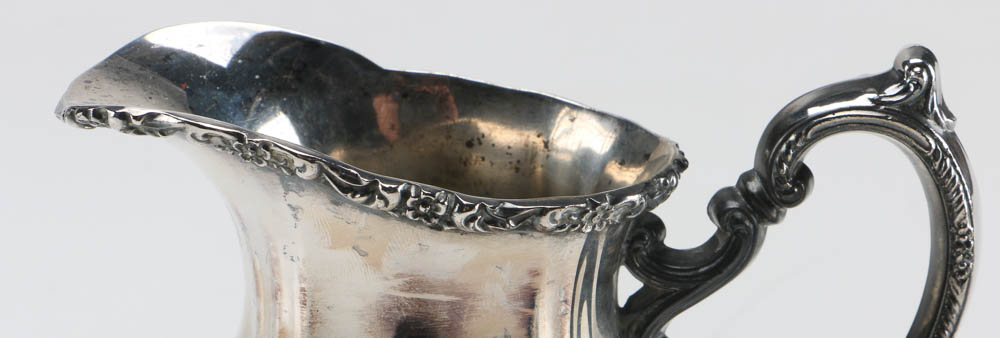 Silverplate Tea and Coffee Set