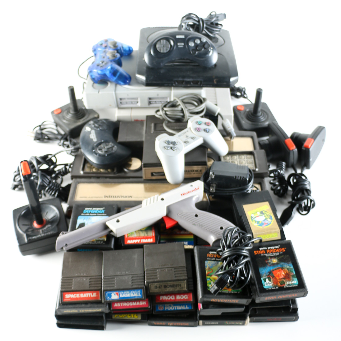 Mattel, Intellivision and Other Video Game and Console Collection