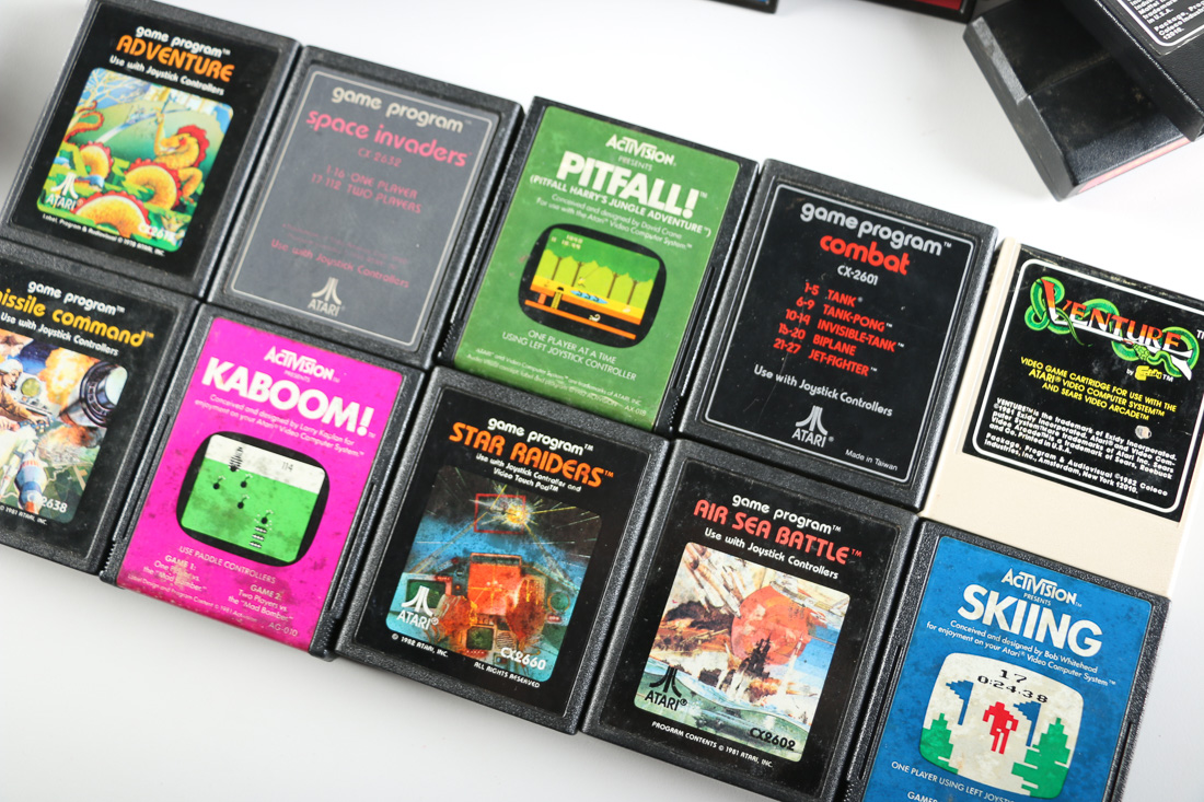 Mattel, Intellivision and Other Video Game and Console Collection