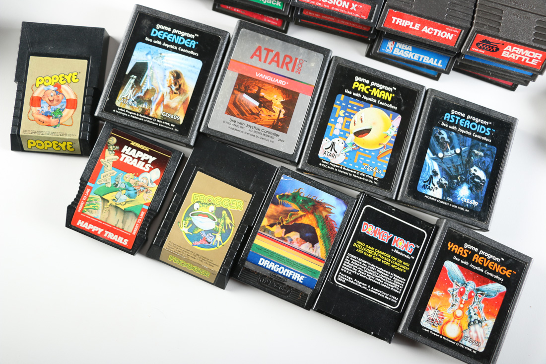 Mattel, Intellivision and Other Video Game and Console Collection