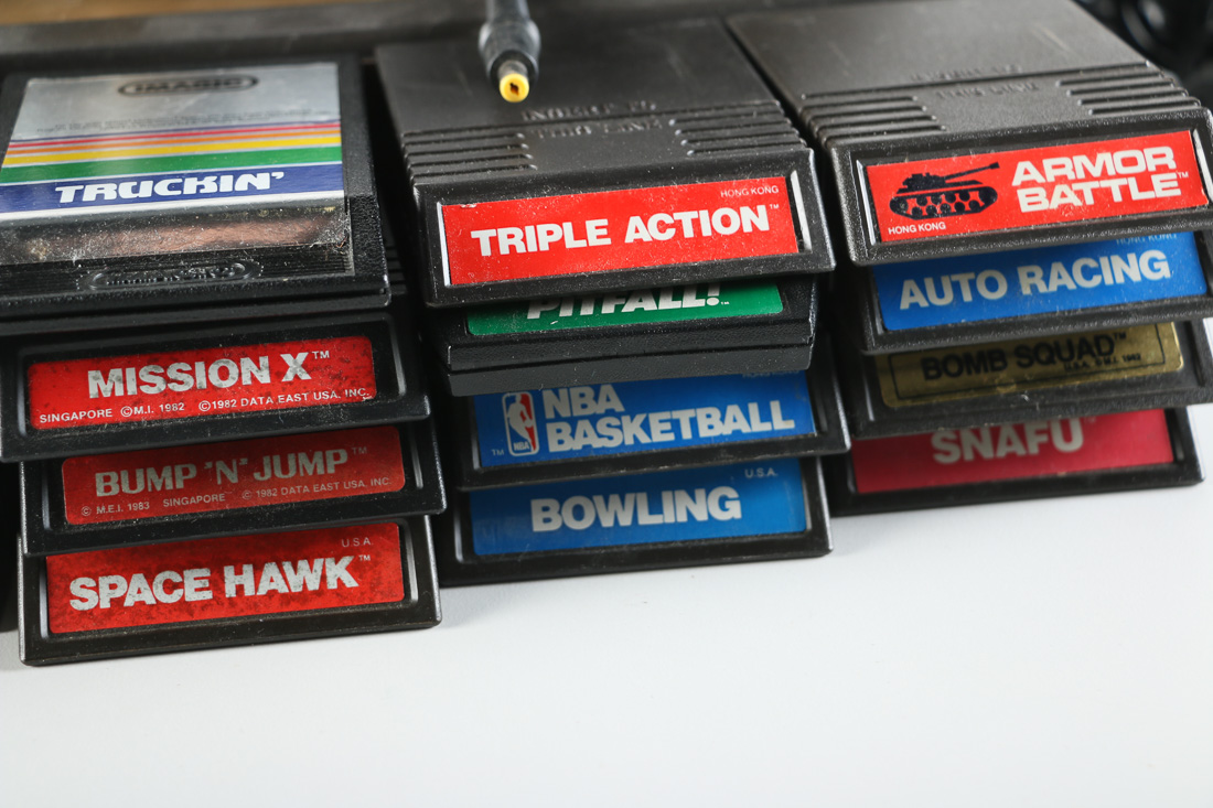 Mattel, Intellivision and Other Video Game and Console Collection
