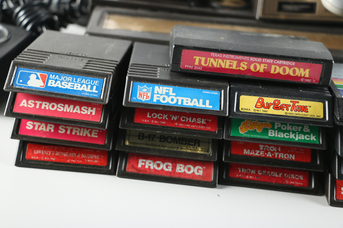 Mattel, Intellivision and Other Video Game and Console Collection