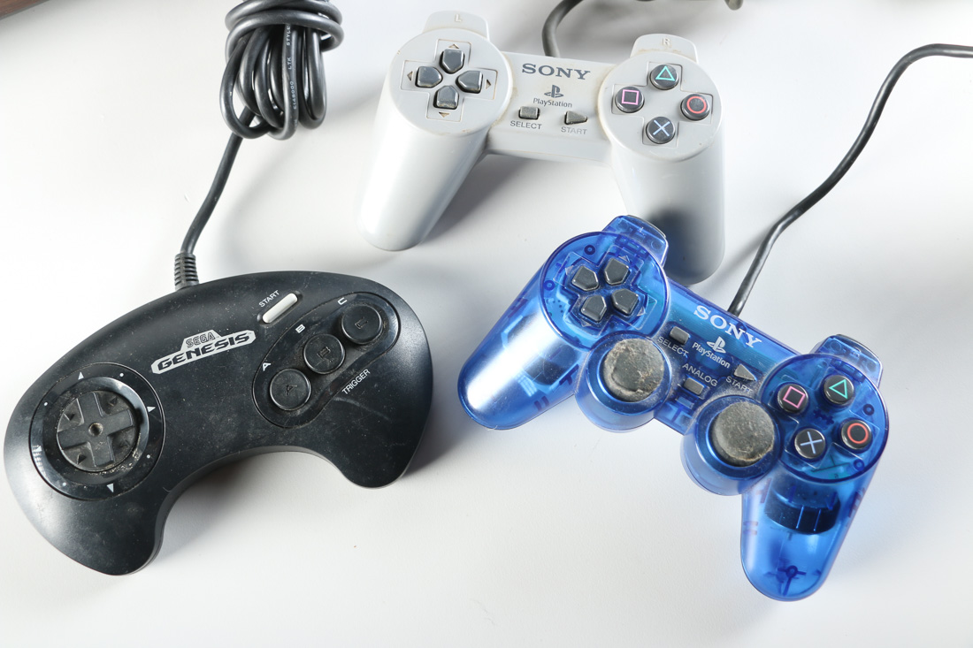 Mattel, Intellivision and Other Video Game and Console Collection