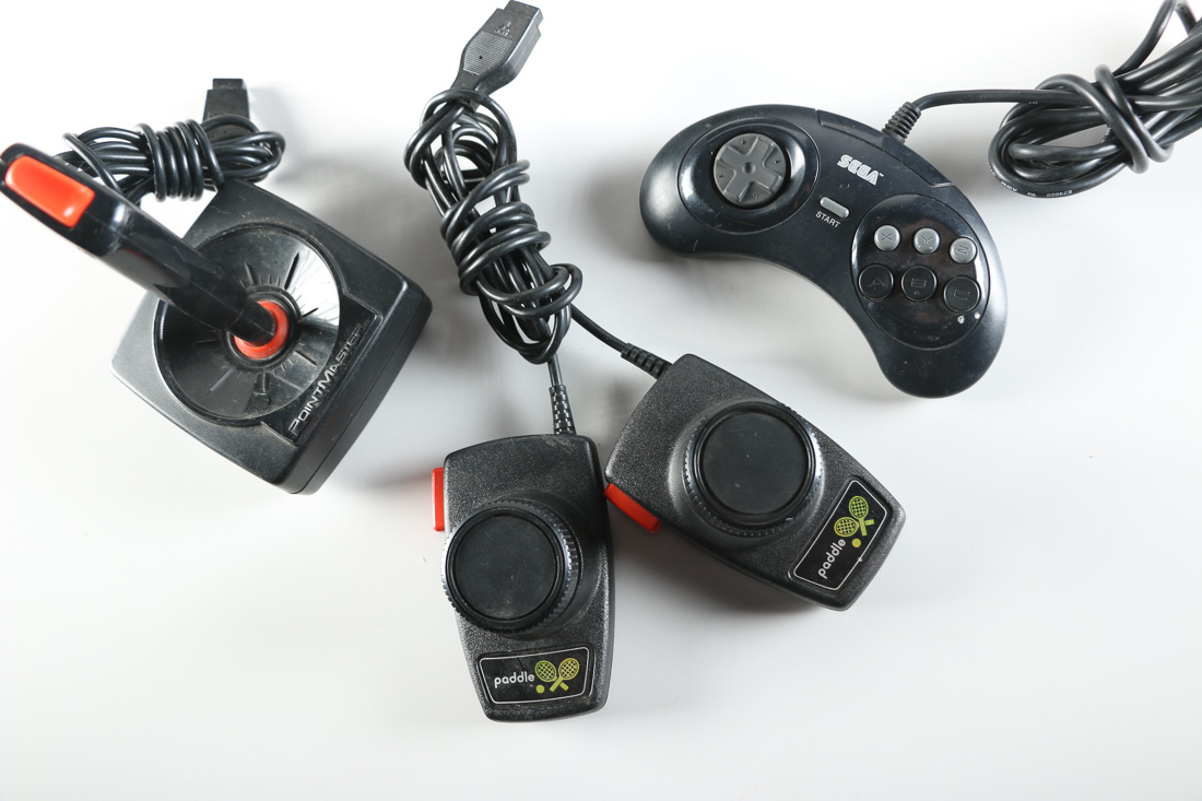 Mattel, Intellivision and Other Video Game and Console Collection