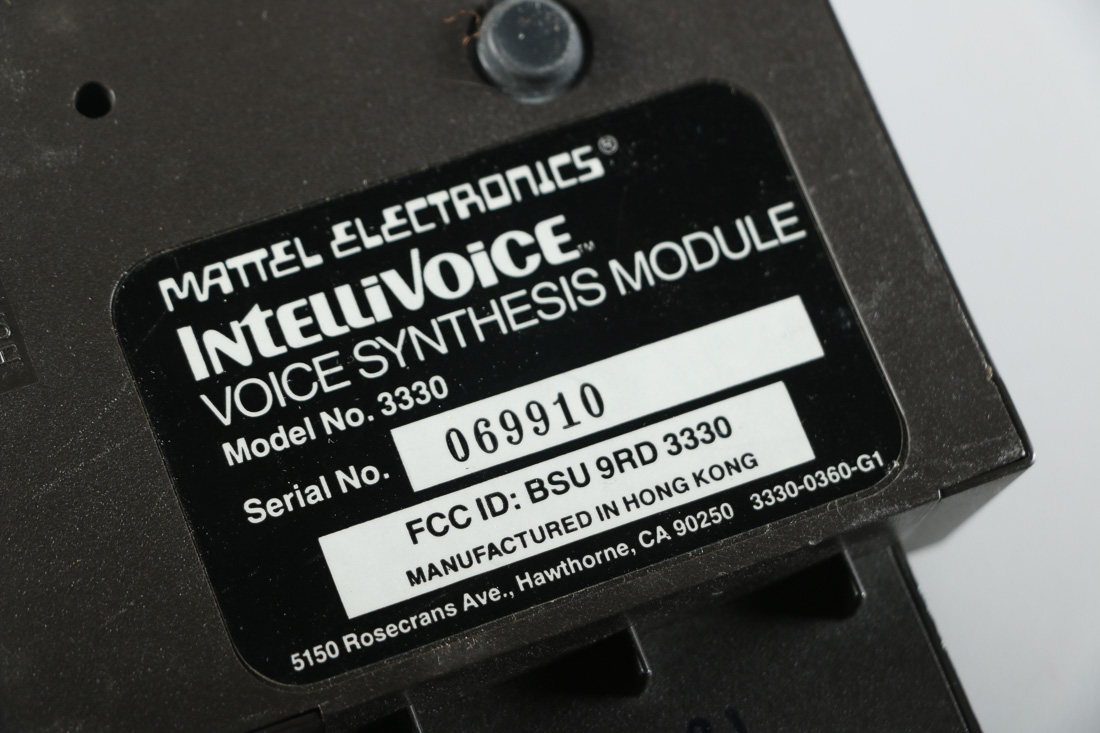 Mattel, Intellivision and Other Video Game and Console Collection