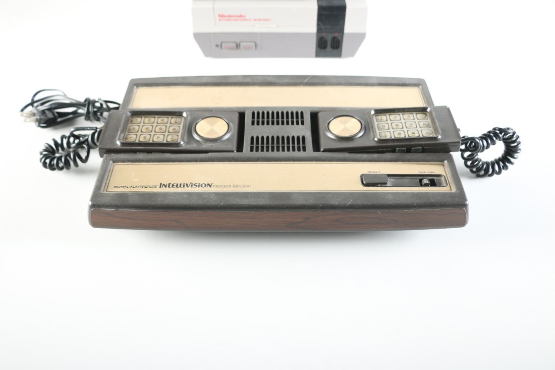 Mattel, Intellivision and Other Video Game and Console Collection