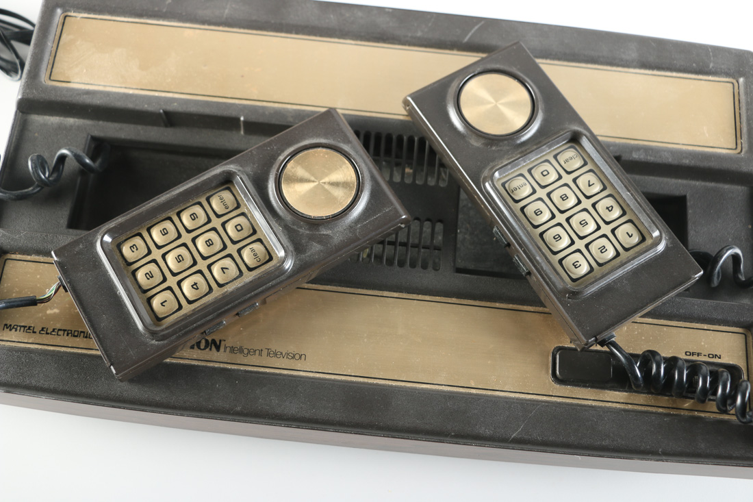 Mattel, Intellivision and Other Video Game and Console Collection