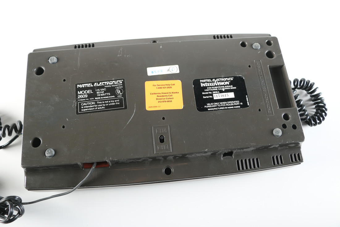 Mattel, Intellivision and Other Video Game and Console Collection