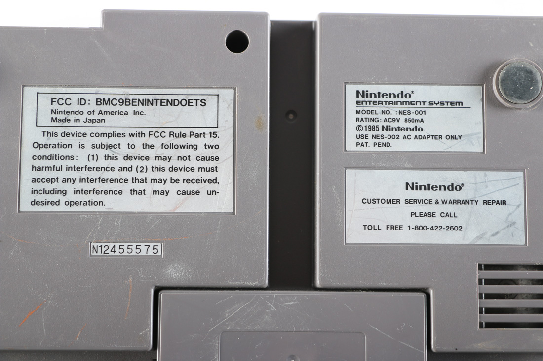 Mattel, Intellivision and Other Video Game and Console Collection