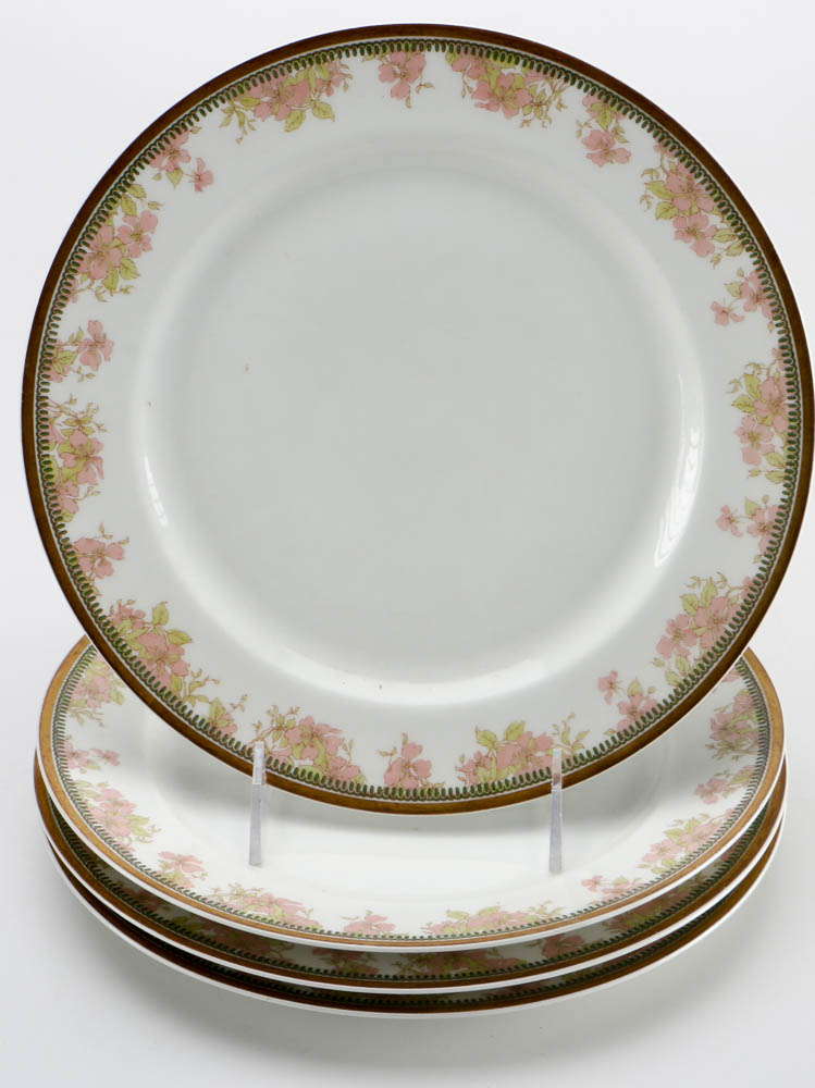 Haviland and Limoge Plates
