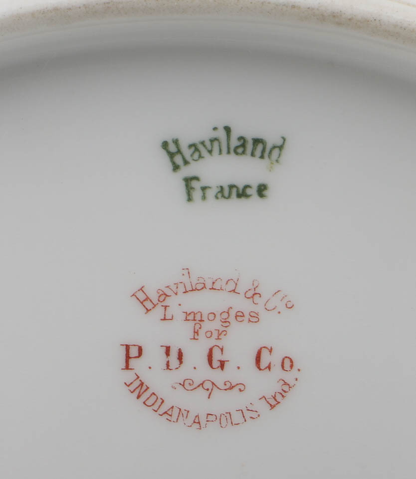 Haviland and Limoge Plates