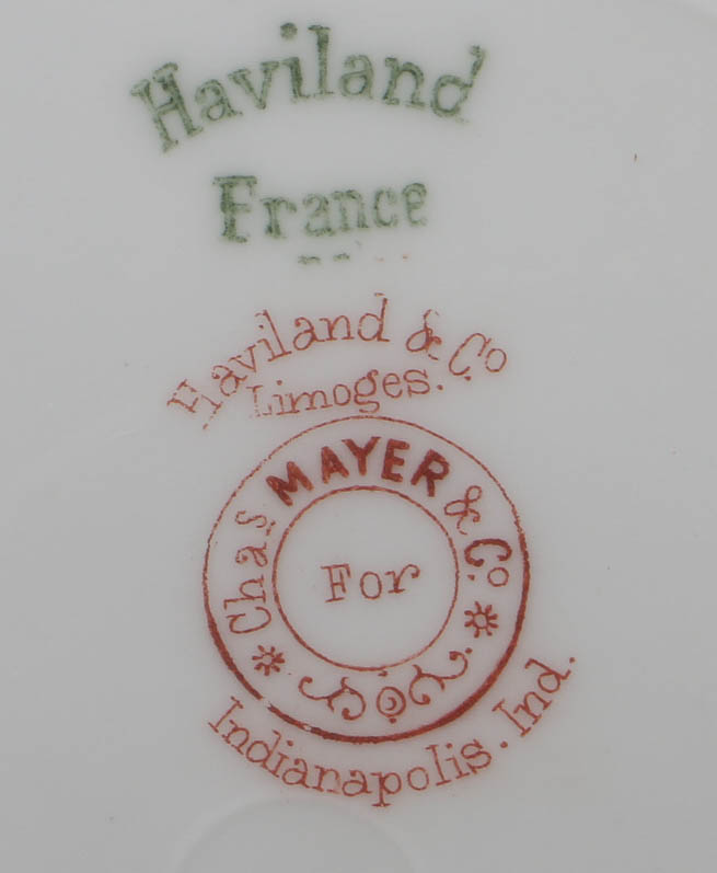 Haviland and Limoge Plates