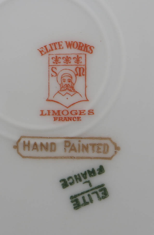 Haviland and Limoge Plates