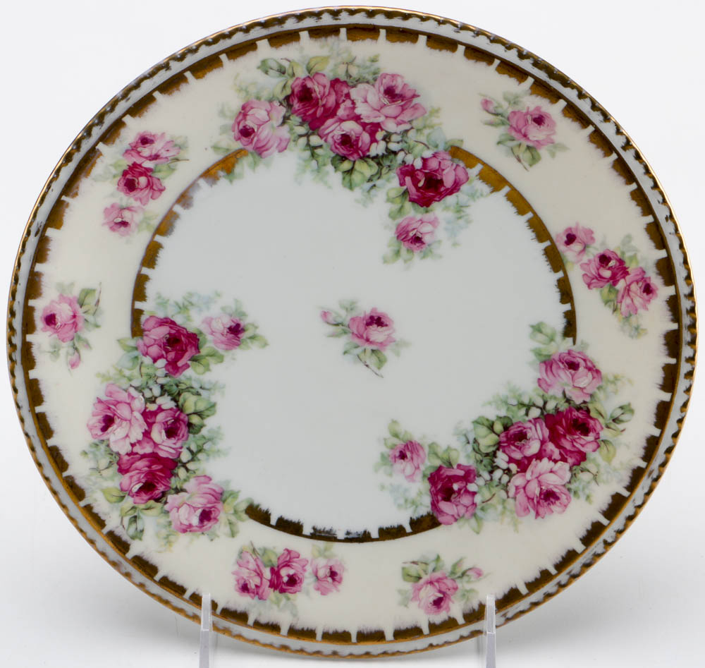 Haviland and Limoge Plates