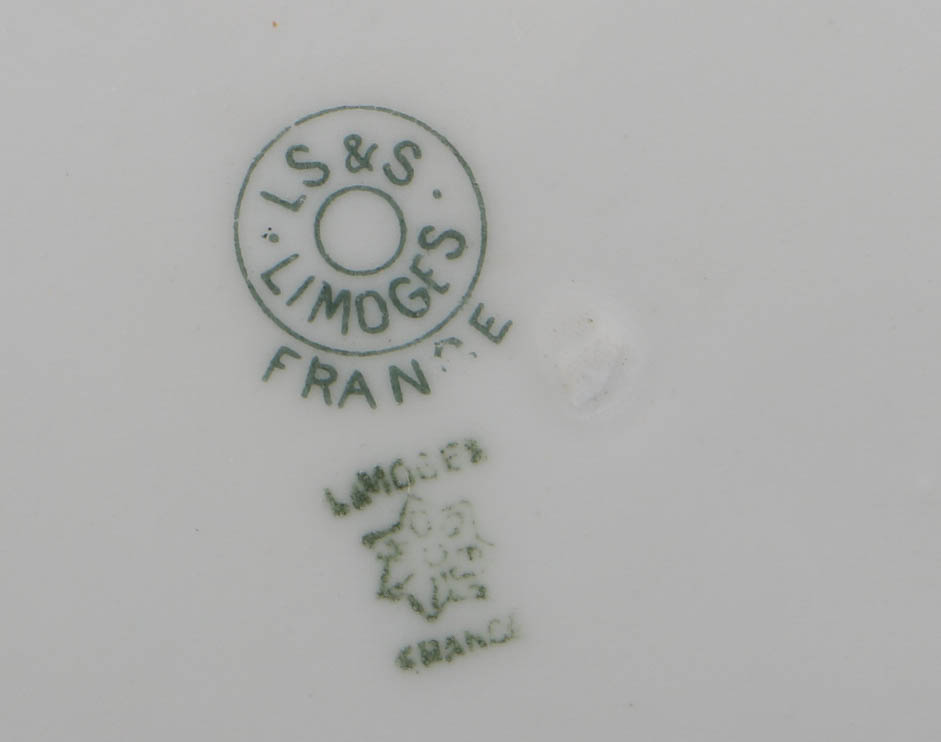 Haviland and Limoge Plates