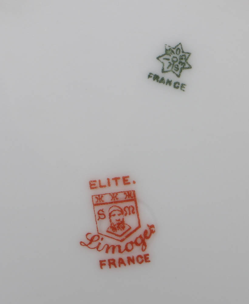 Haviland and Limoge Plates