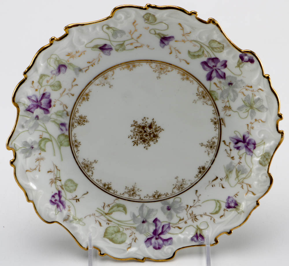 Haviland and Limoge Plates