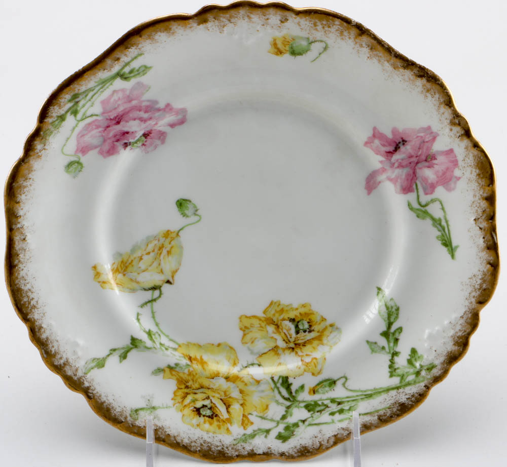 Haviland and Limoge Plates