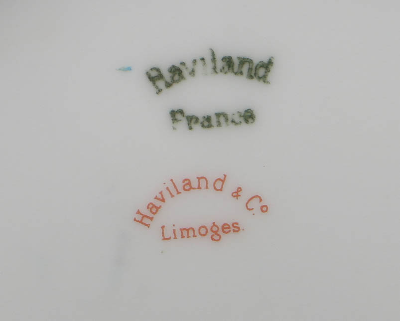 Haviland and Limoge Plates