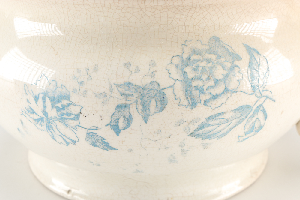 Vintage Spittoon and Chamber Pot Pair