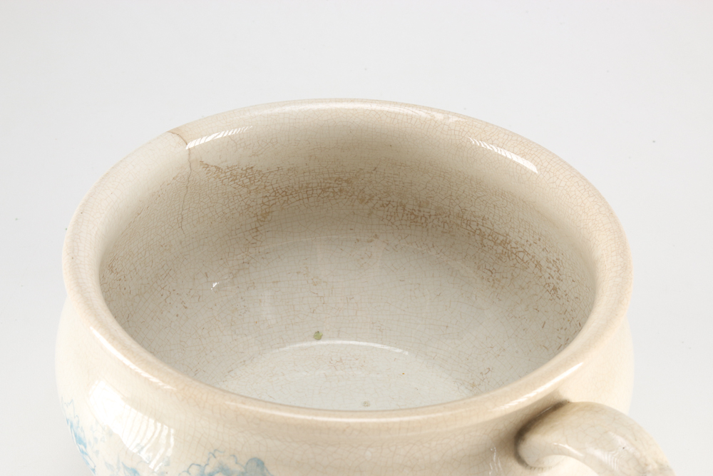 Vintage Spittoon and Chamber Pot Pair