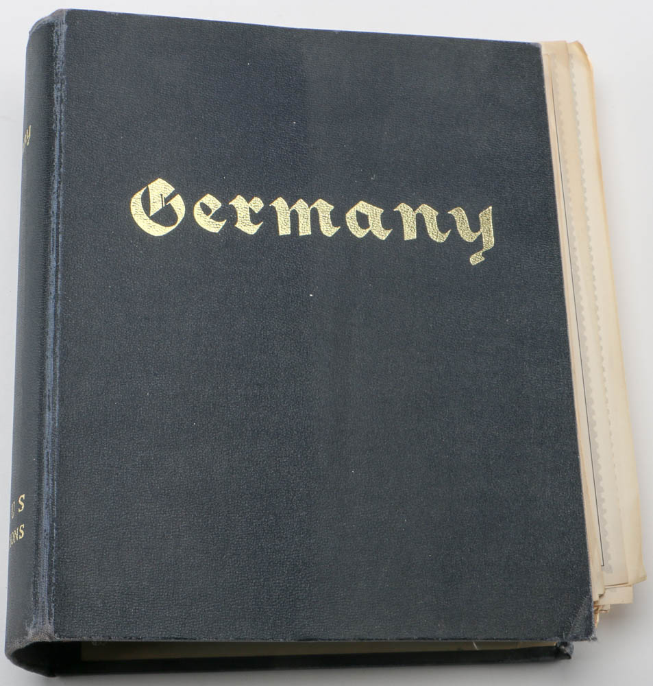 Collection of Stamp Albums