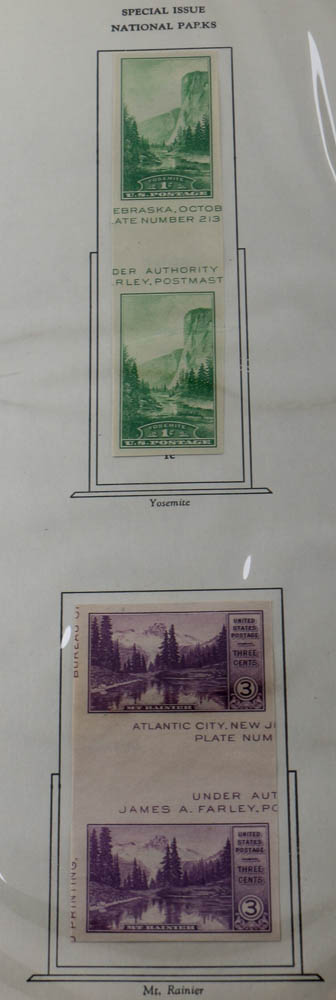Collection of Stamp Albums