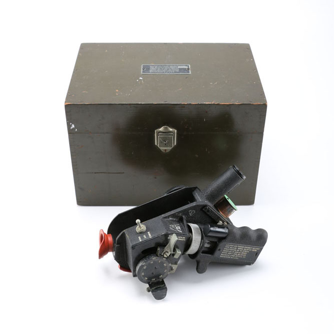 U.S. Army Air Forces Aircraft Sextant