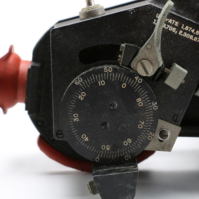 U.S. Army Air Forces Aircraft Sextant