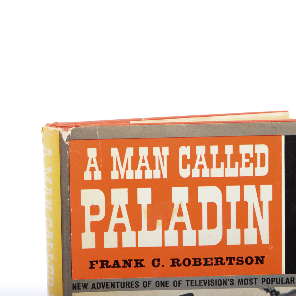 First Edition 1963 "A Man Called Paladin" by Frank C. Robertson