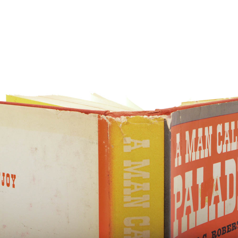 First Edition 1963 "A Man Called Paladin" by Frank C. Robertson