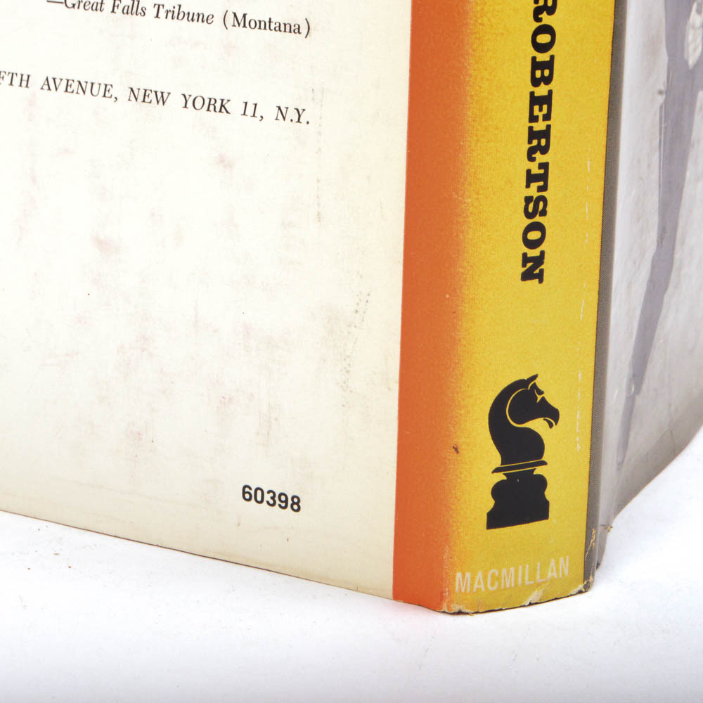 First Edition 1963 "A Man Called Paladin" by Frank C. Robertson