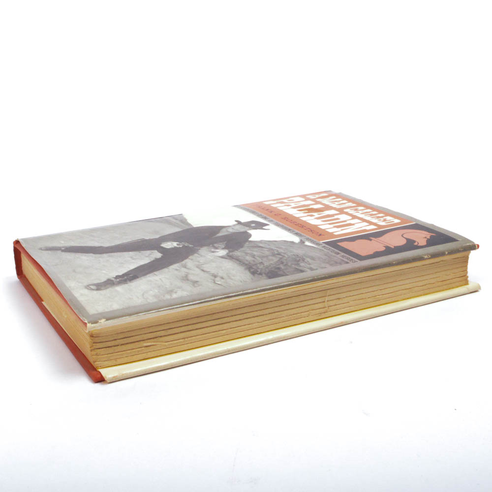 First Edition 1963 "A Man Called Paladin" by Frank C. Robertson