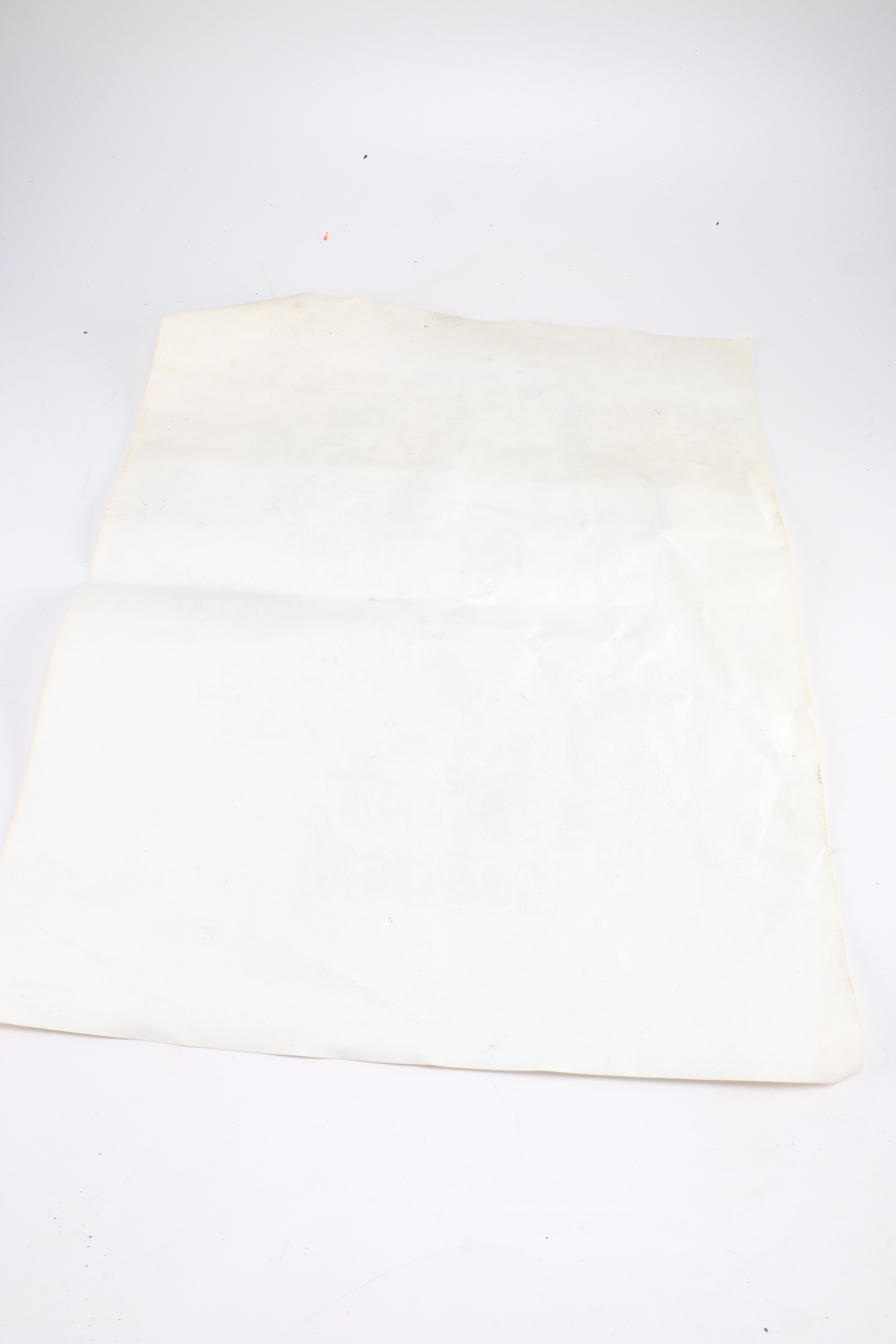 Lambert Studios "No Man" Inked Poster