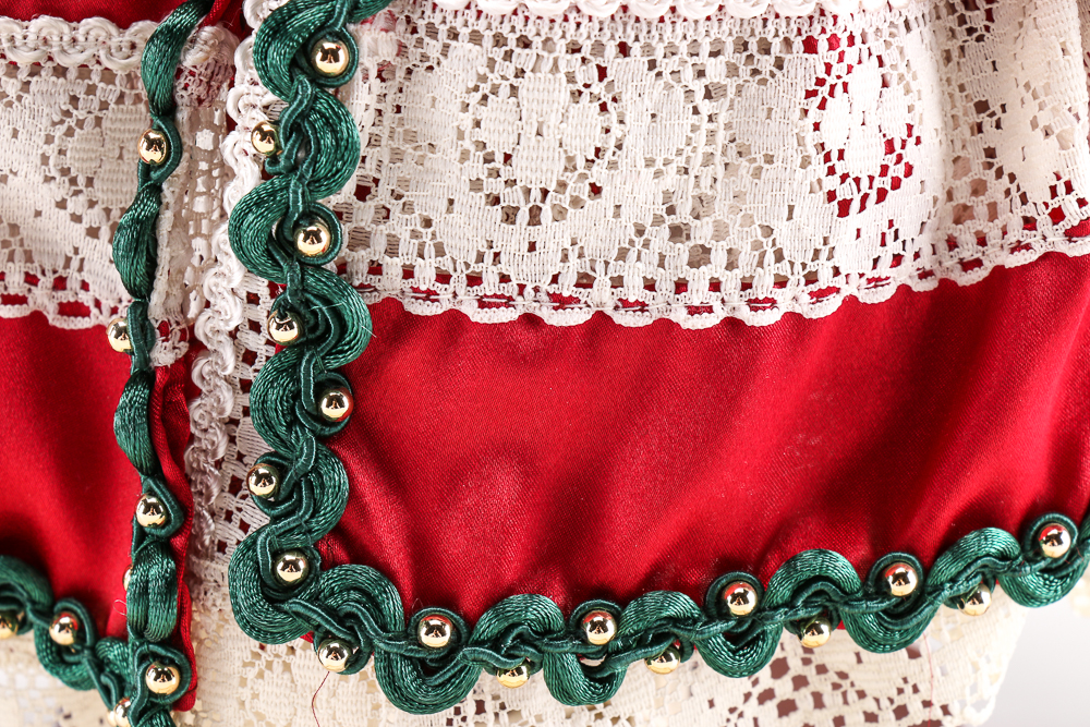 Pair of Seymour Mann Limited Edition Porcelain Dolls