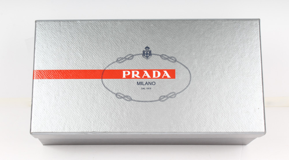 Prada Patent Leather Sandles