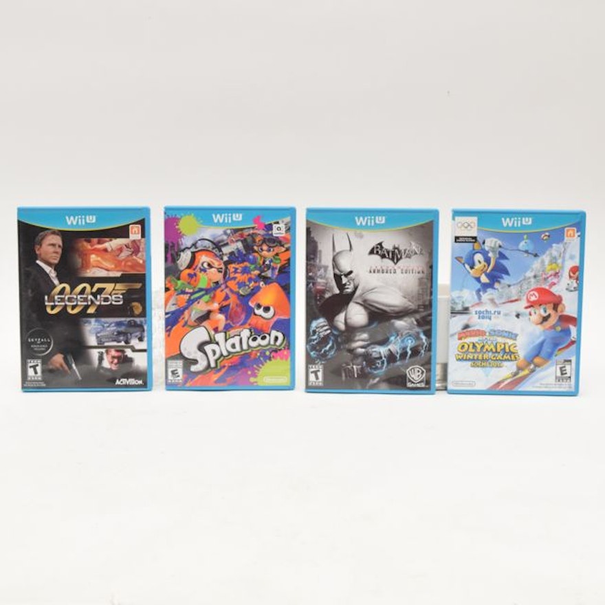 Wii U Games