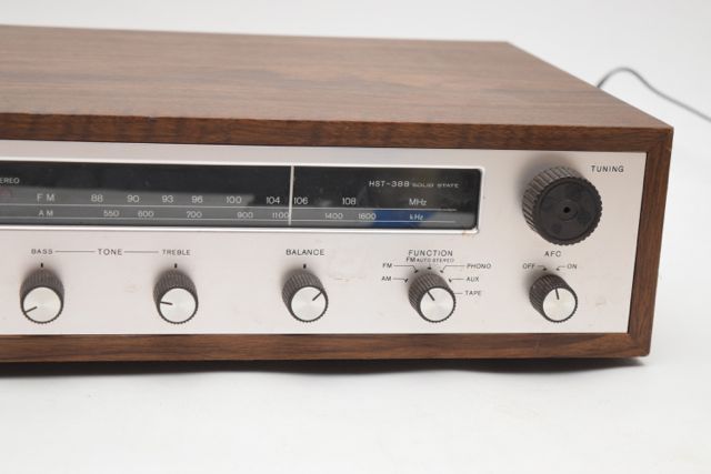 Vintage Sony Stereo Receiver and 8-Track Player