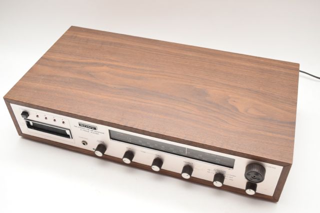 Vintage Sony Stereo Receiver and 8-Track Player