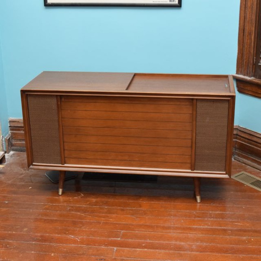 Mid-Century RCA Victor Console Stereo