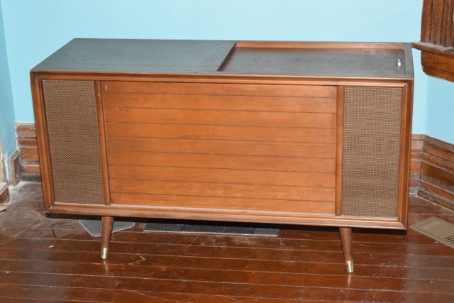 Mid-Century RCA Victor Console Stereo