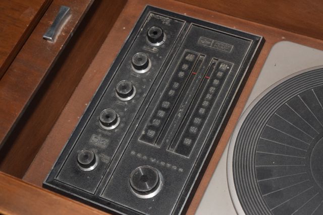 Mid-Century RCA Victor Console Stereo