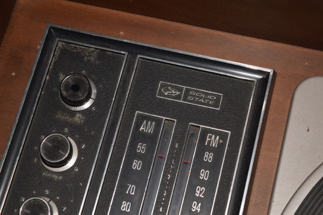 Mid-Century RCA Victor Console Stereo