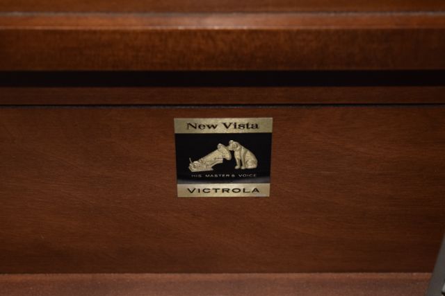 Mid-Century RCA Victor Console Stereo