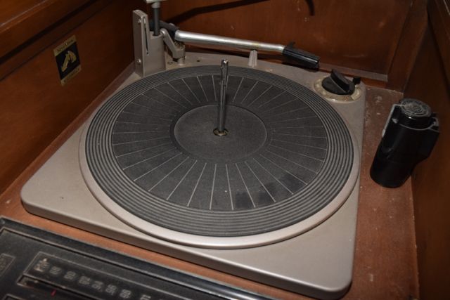 Mid-Century RCA Victor Console Stereo