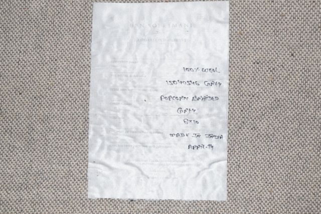 Ben Soleimani for Restoration Hardware Braided Wool Rug