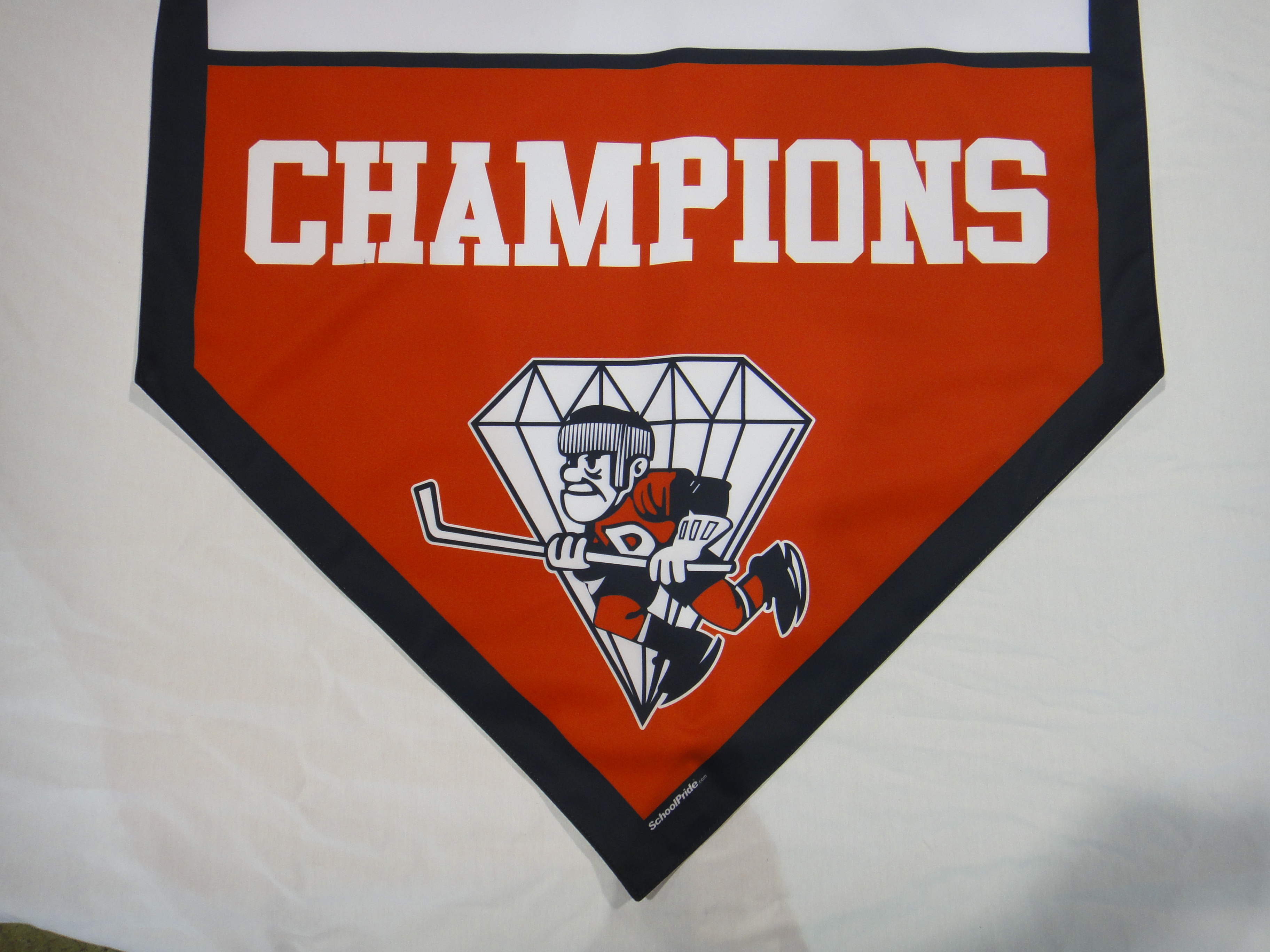 Dayton Gems 1968-1969 Championship Banner