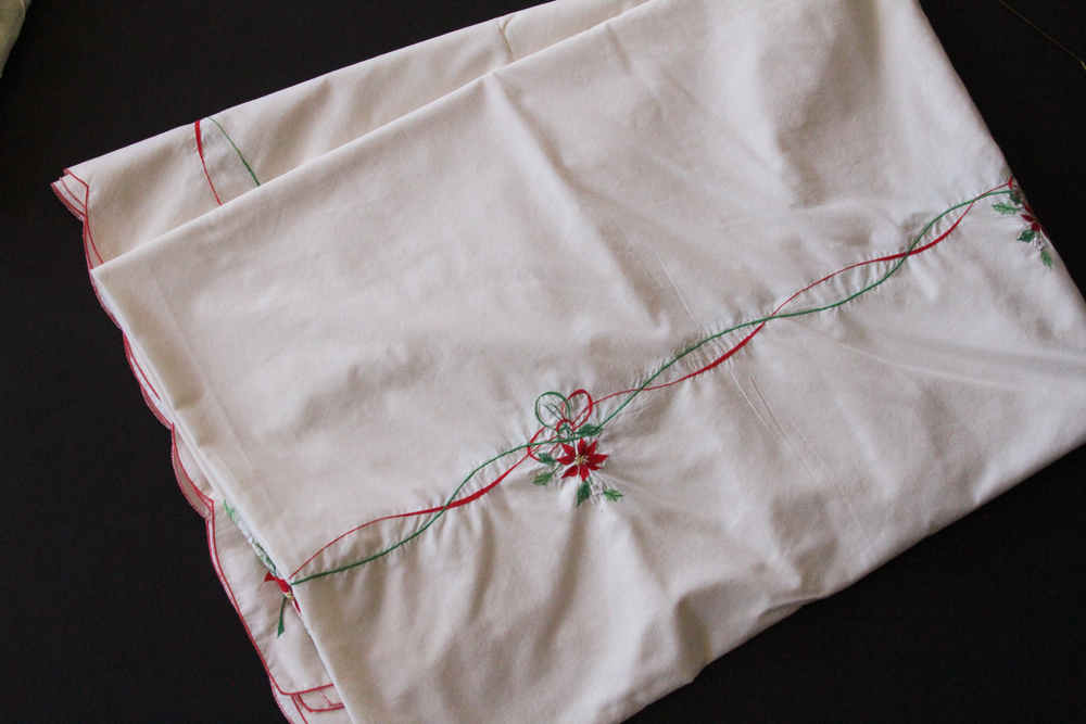 Decorative Tablecloth Assortment Featuring Williams Sonoma