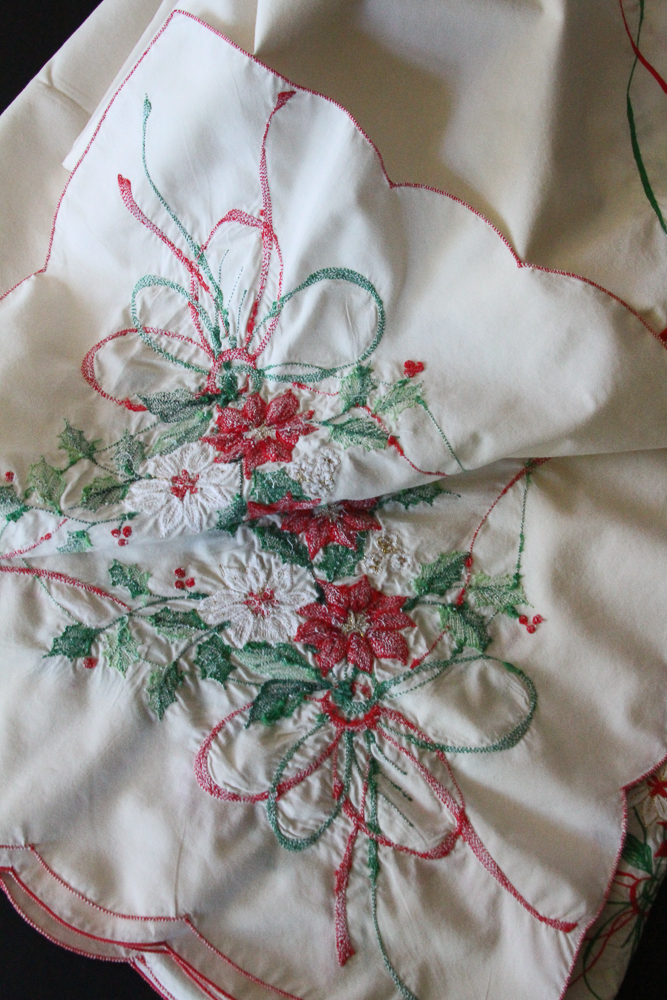 Decorative Tablecloth Assortment Featuring Williams Sonoma