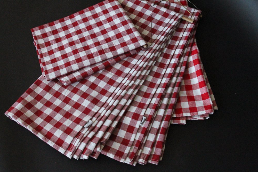 Decorative Tablecloth Assortment Featuring Williams Sonoma